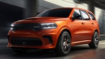 Dodge Durango SRT Hellcat Jailbreak Toxic Orange