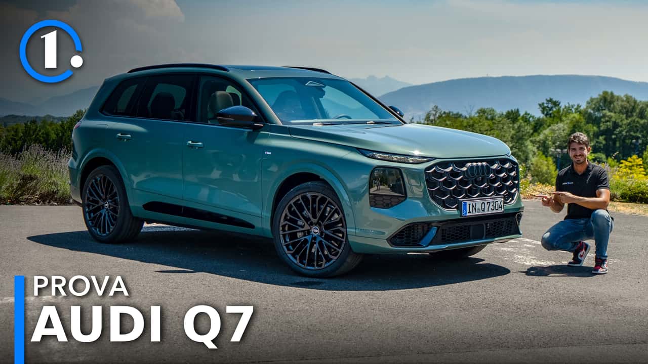 Audi Q7 2026 prova recensione
