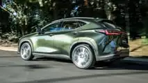 Acelerando o Lexus NX 450h+ 2026