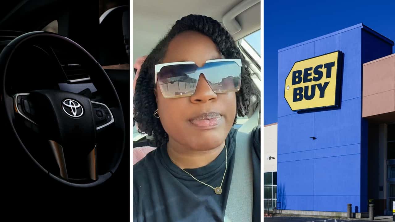 Driver Takes Camry To Toyota To Fix Radio. They Say It’s $1,200. Then She Goes To Best Buy