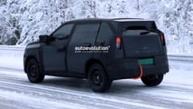 Flagra: Fiat testa novo Argo 2027 na neve