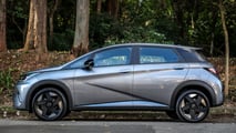 Teste BYD Dolphin SE 2027 - lateral