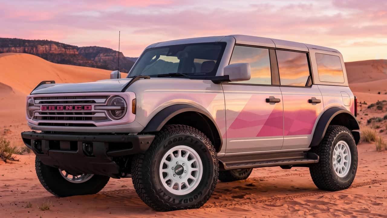 Ford Bronco Desert Rising