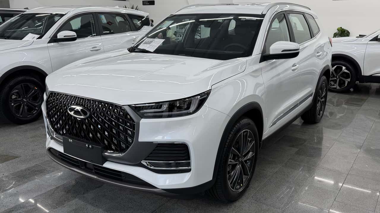 M1 nas lojas: CAOA Chery Tiggo 8 1.6 Turbo 2027