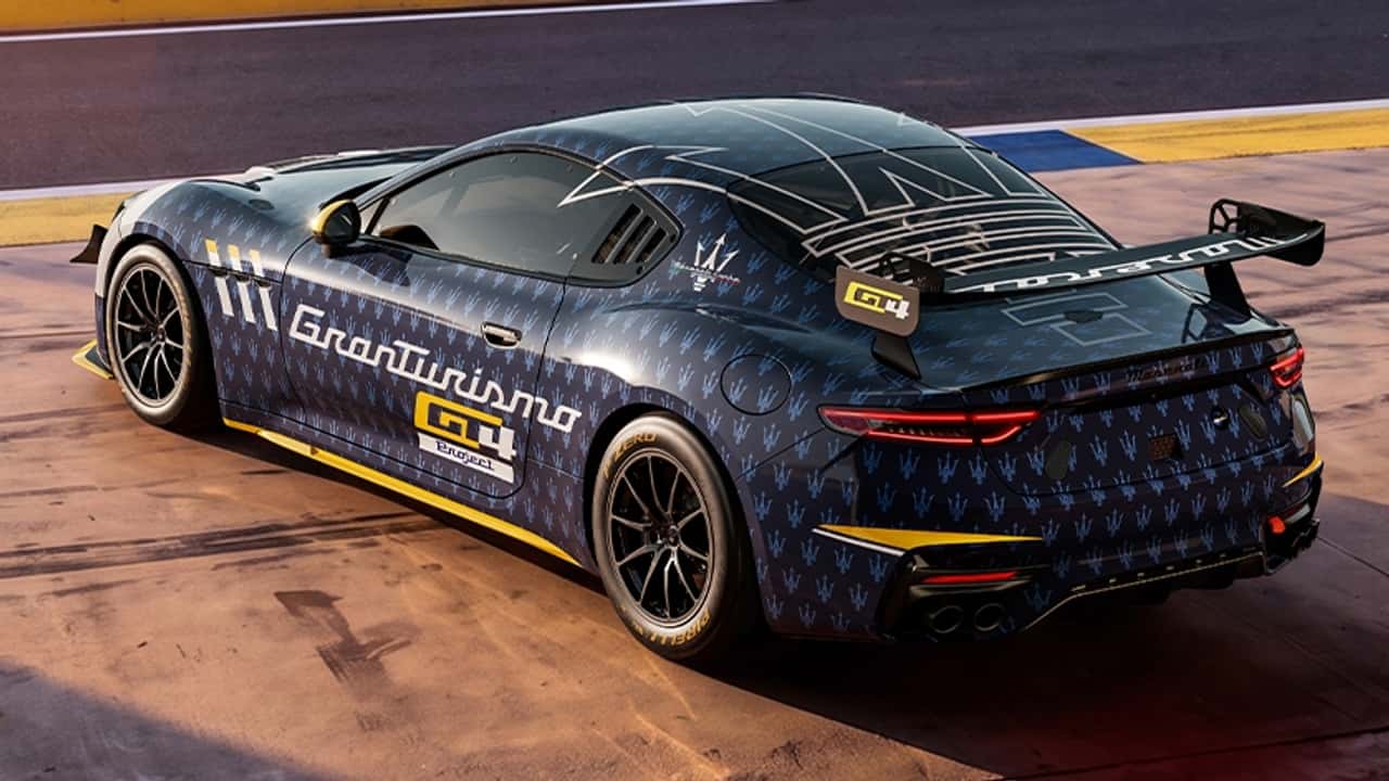 مشروع مازيراتي GT4