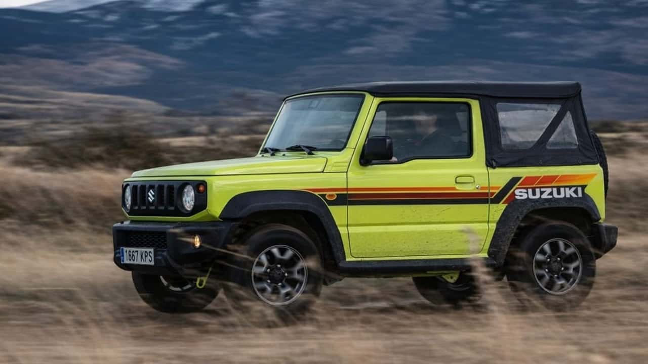Máxima diversión 'off-road' con el Suzuki Jimny Soft-Top 