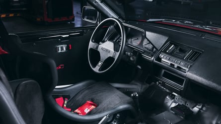 Hommage à la voiture de course Acura Integra 40 Racer