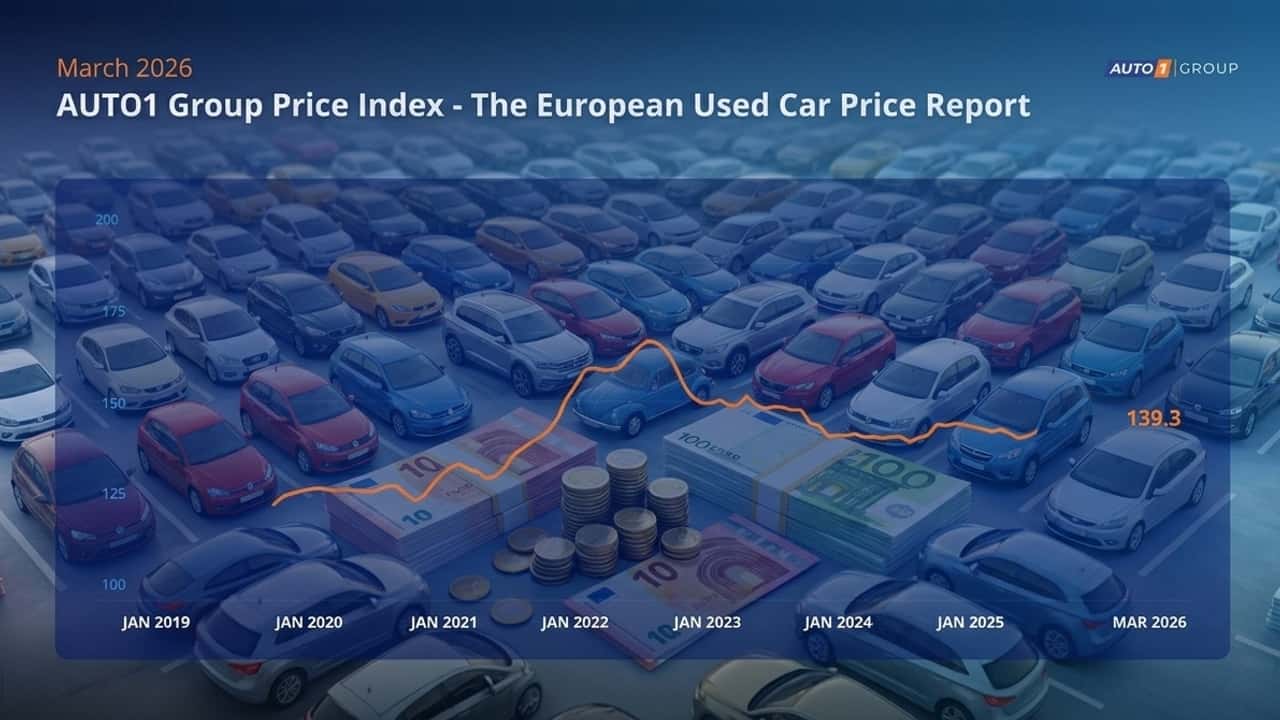I prezzi delle auto usate in Europa si stanno alzando (di nuovo)