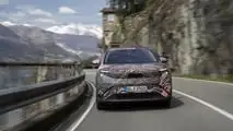Skoda Peaq (getarnt) bei Prototypentests