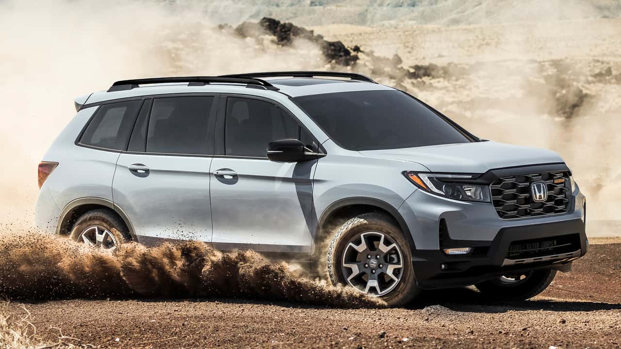 2022 Honda Passport TrailSport