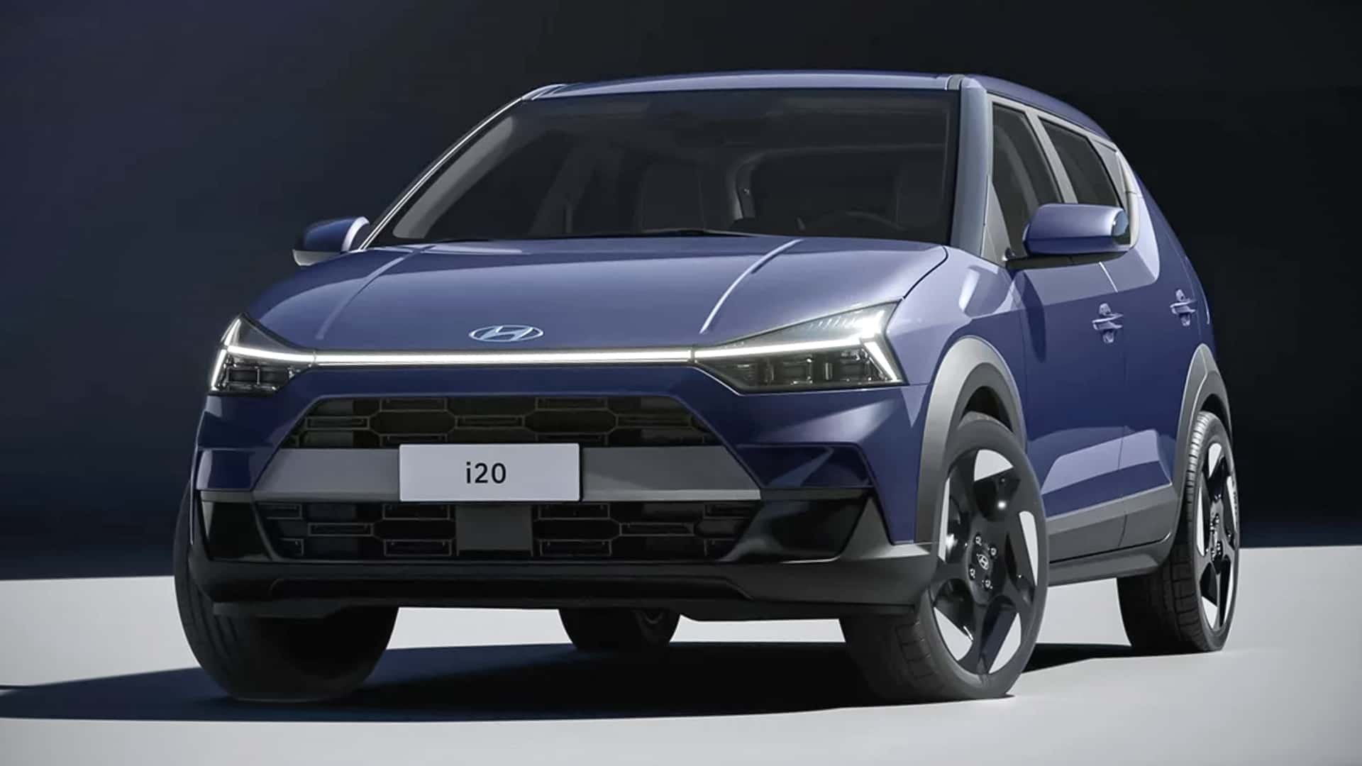Hyundai i20 mk4 (2026)