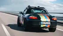 Porsche Boxster bei der eBay Motors Baltic Sea Circle Rallye 2026