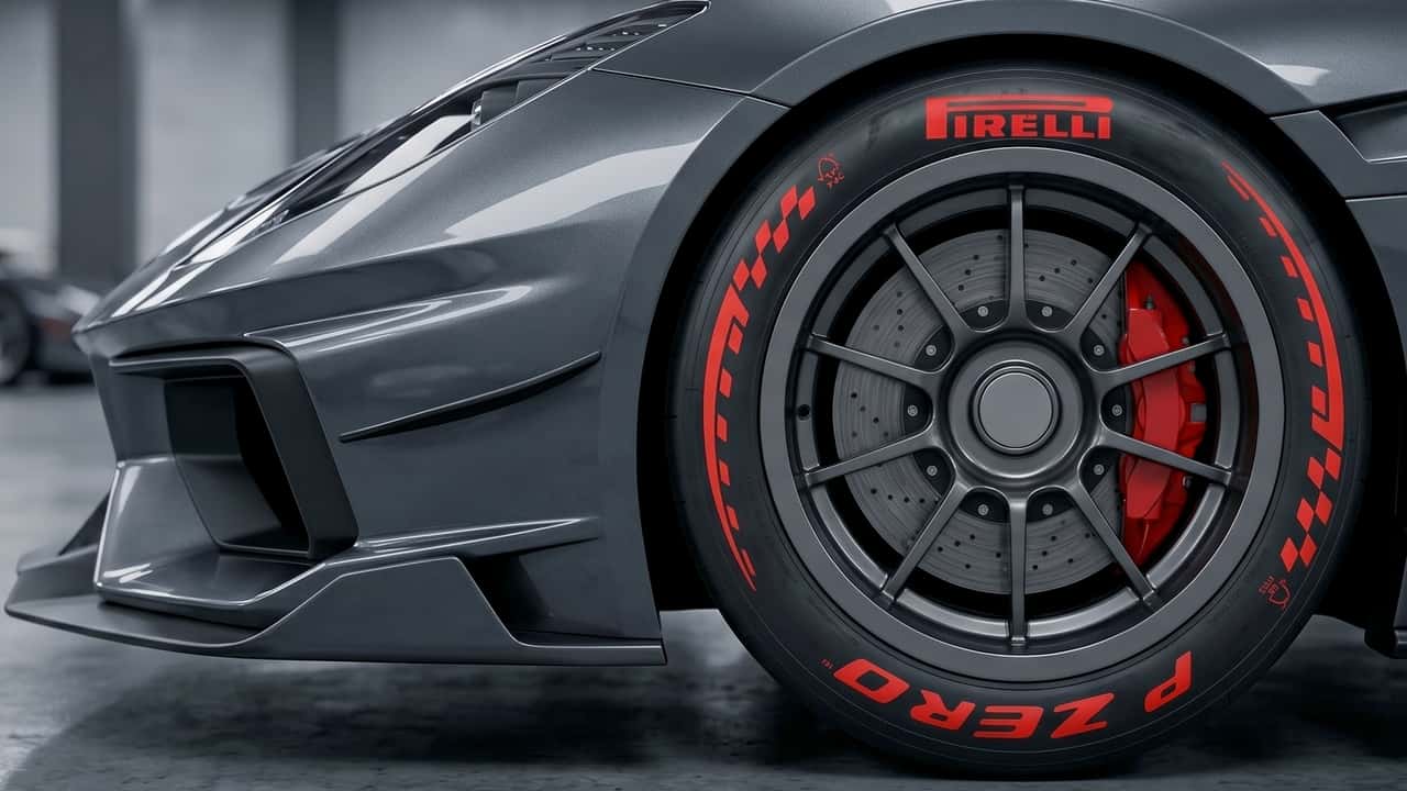 Pirelli pneumatici F1 auto stradali