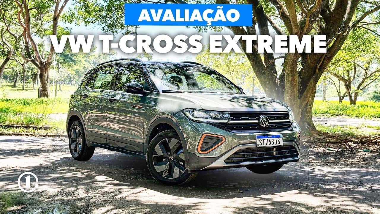 VW T-Cross Extreme
