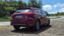 Honda City Hatchback EX - teste dos 360 km