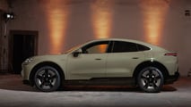 Porsche Cayenne Coupé Electric (2026): O exterior