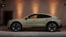 Porsche Cayenne Coupé Electric (2026): The exterior