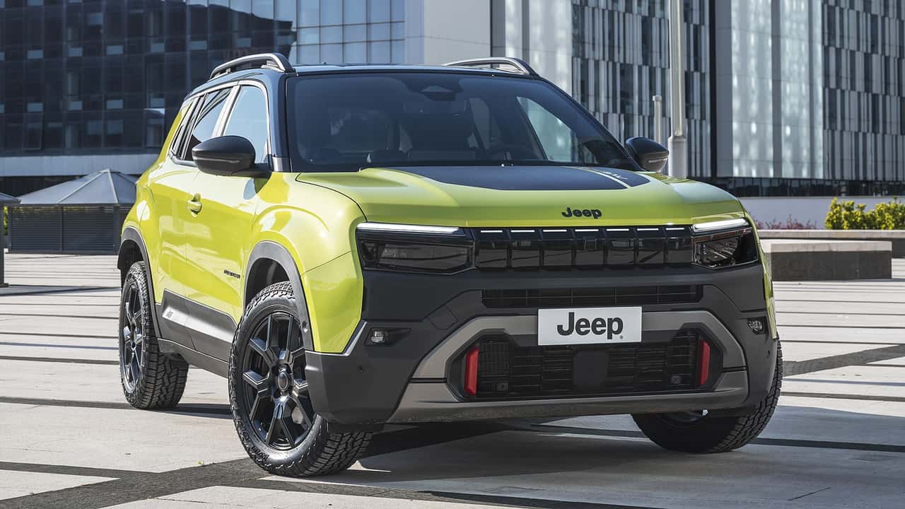 Jeep Avenger 4xe (2026)