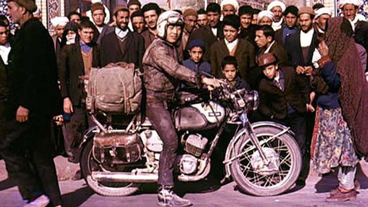 40 Years Before Ewan McGregor and Charley Boorman, This Guy Went Around the World on a Yamaha Motorcycle