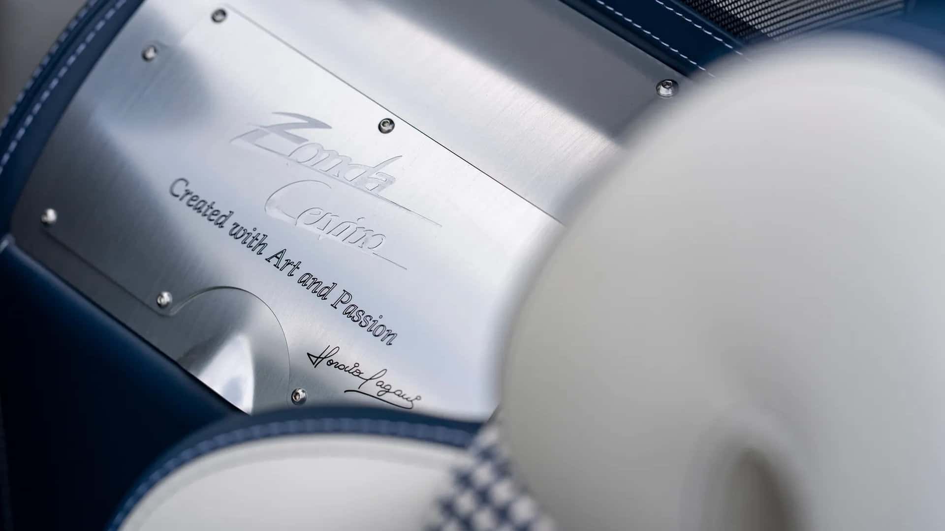 Pagani Unleashes the Zonda Cervino: A New Benchmark in Hypercar Performance 12