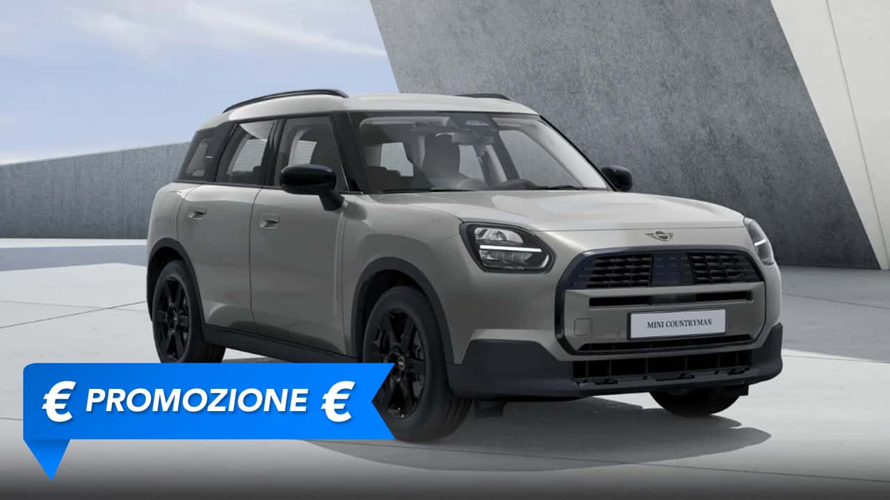 Offerta MINI Countryman, quanto conviene?