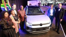 Apresentação do VW Tengo na África do Sul, com o presidente Cyril Ramaphosa (2)