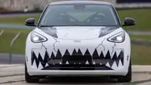 Geely EX2 Street e Track