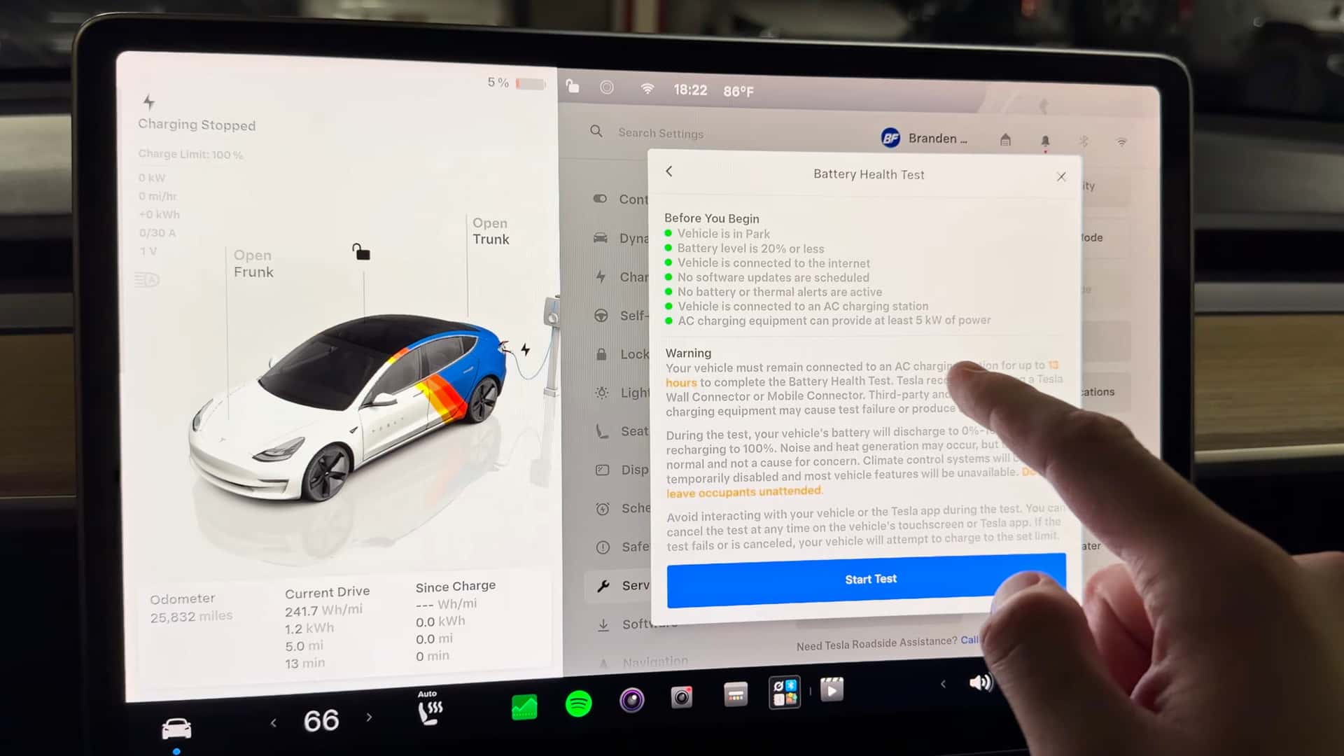 Tesla Model 3 2023: La Durabilidad de su Batería LFP Puesta a Prueba con Sorprendente Degradación