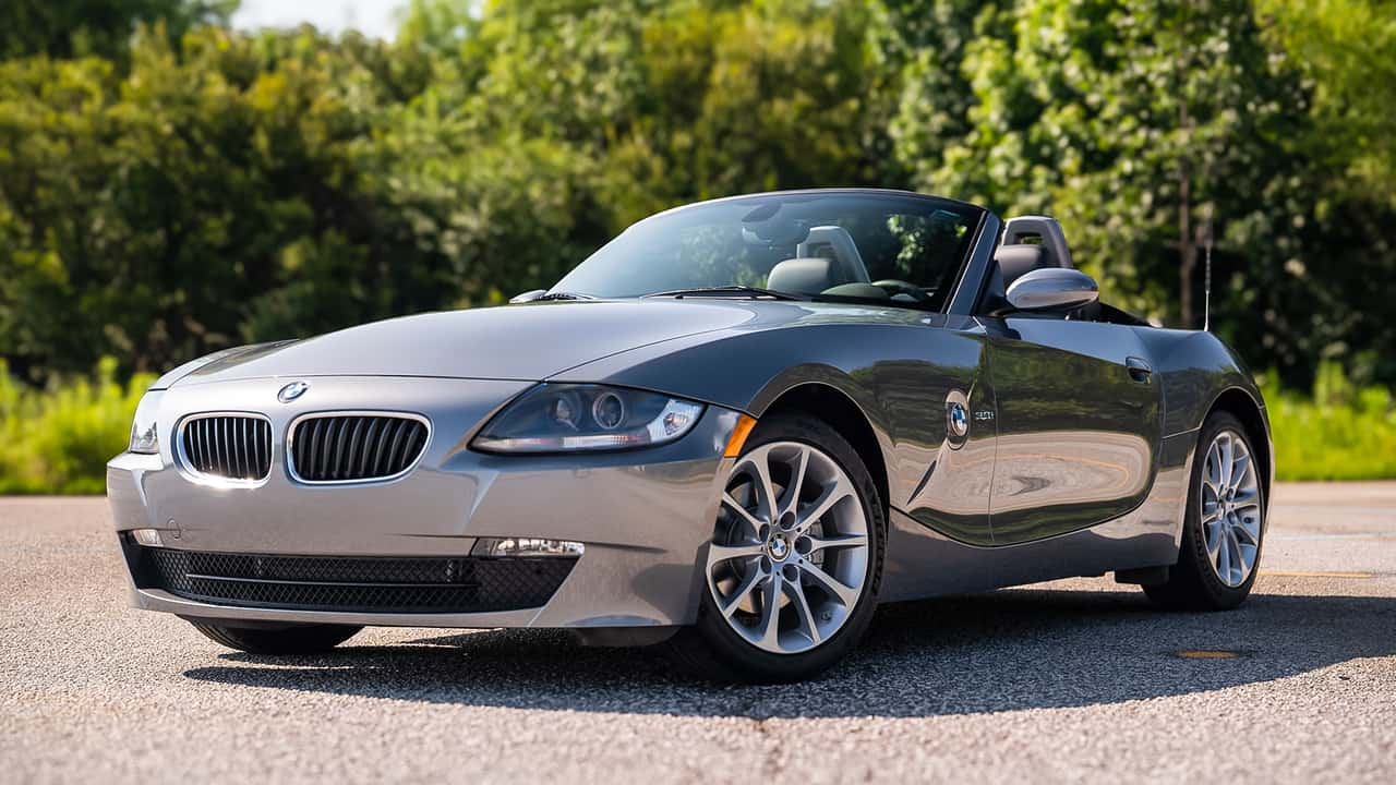 BMW Z4 (2008) im Klassik-Fahrbericht