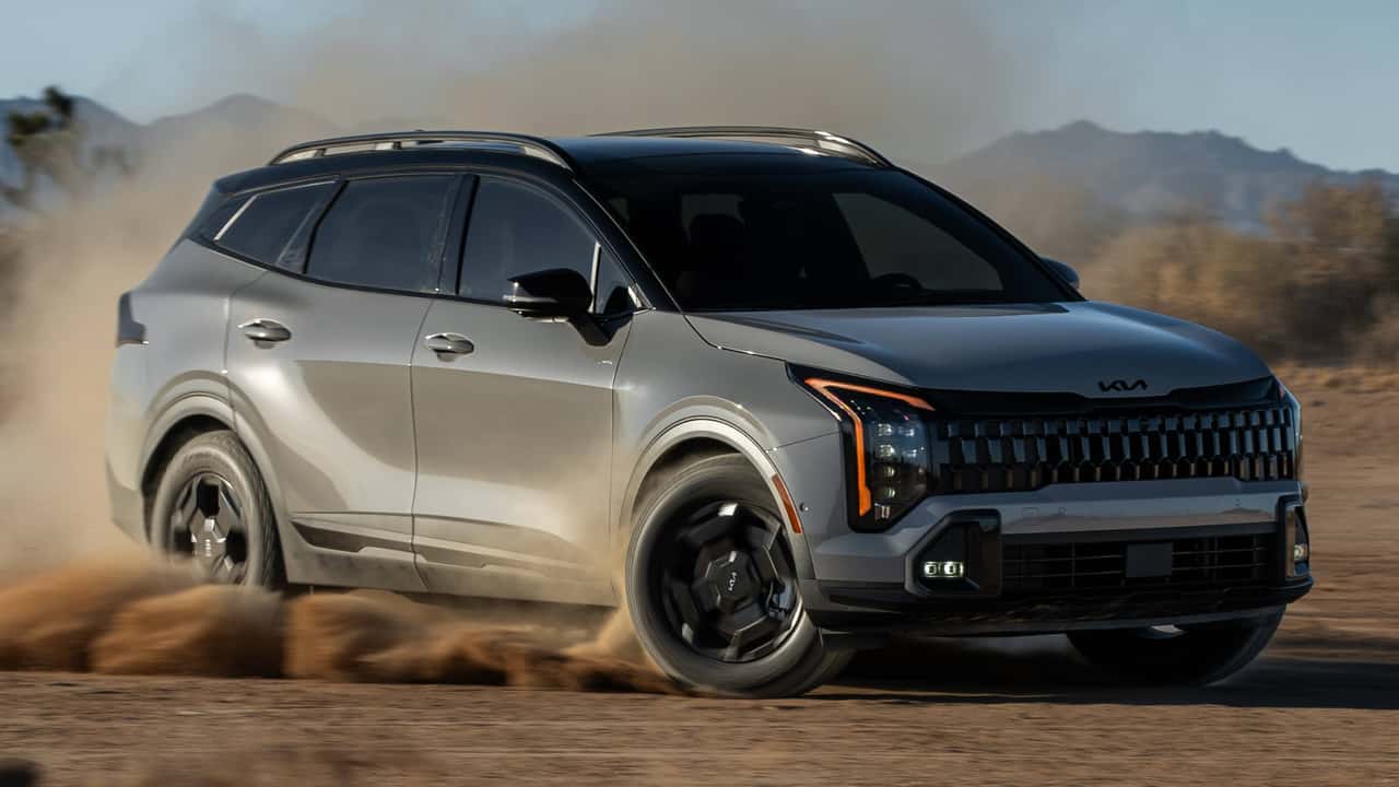 2026 Kia Sportage