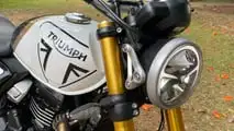 Avaliação Triumph Speed 400