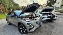 Comparativo: Yaris Cross XRX encara Omoda 5 Prestige