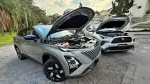 Comparativo: Yaris Cross XRX encara Omoda 5 Prestige
