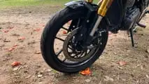 Avaliação Triumph Speed 400