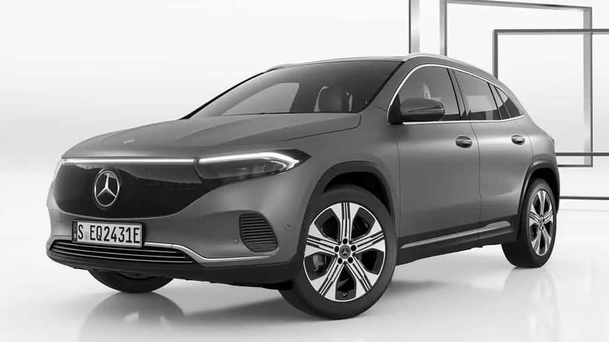 Mercedes EQA: Kompaktes Elektro-SUV nicht mehr bestellbar