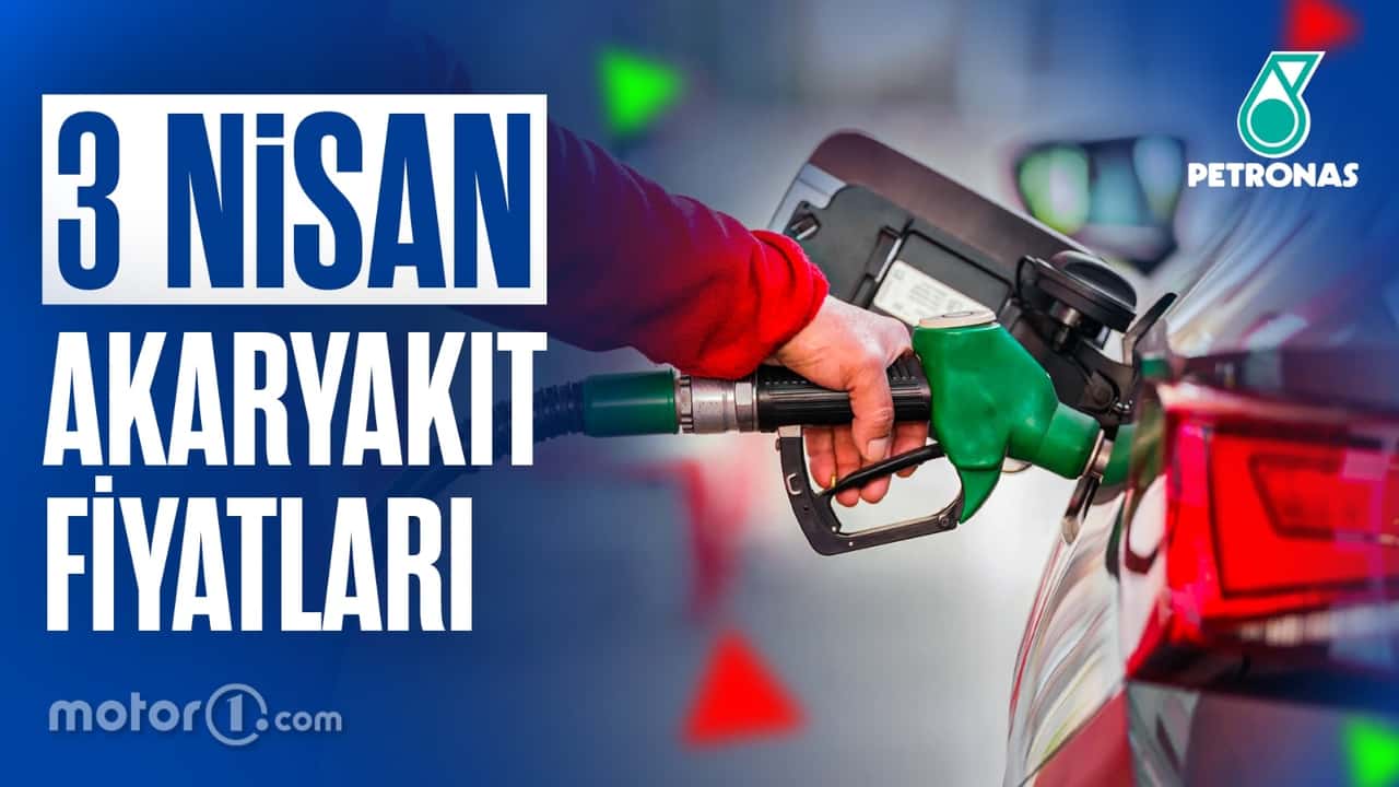 3 Nisan Akaryakıt Fiyatları