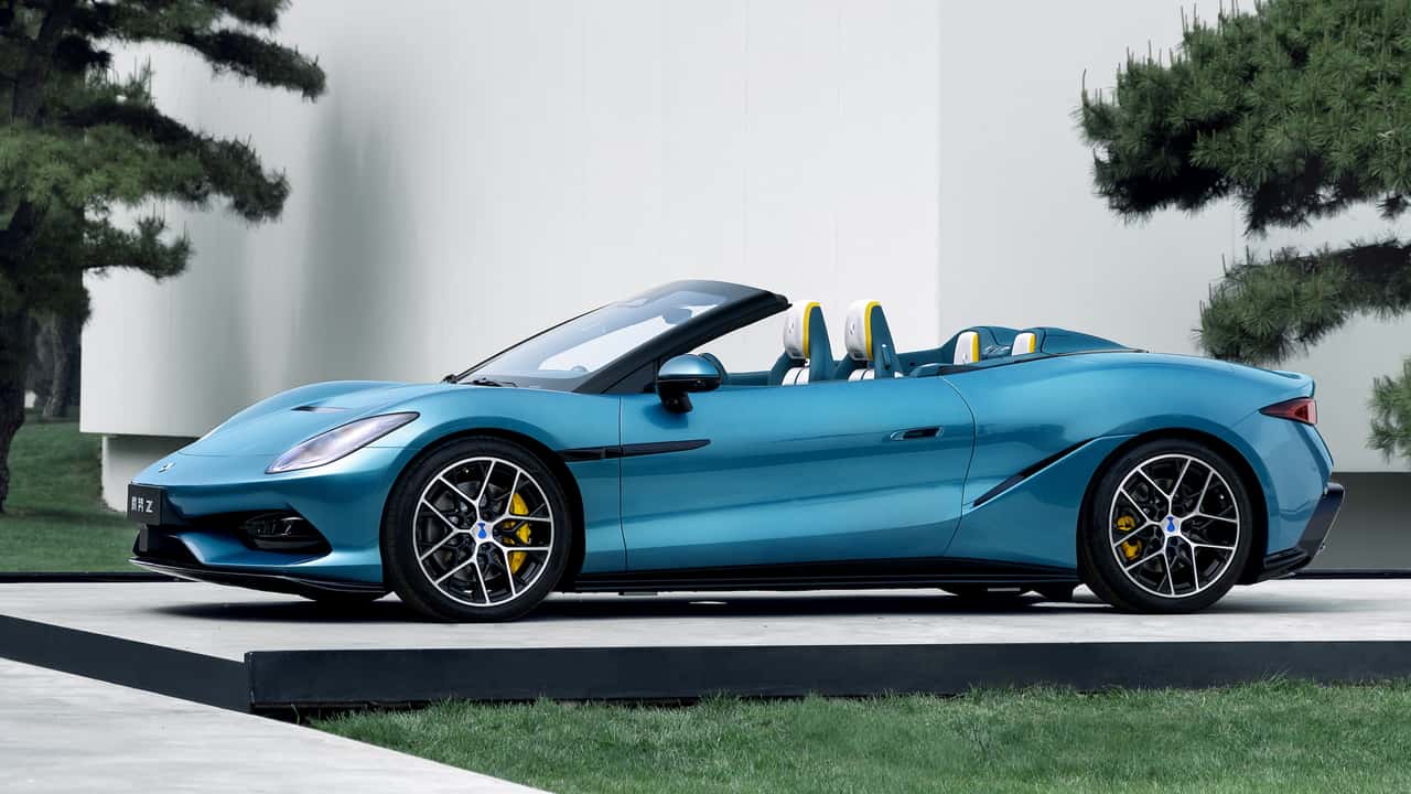 Denza Z Cabrio (2027)