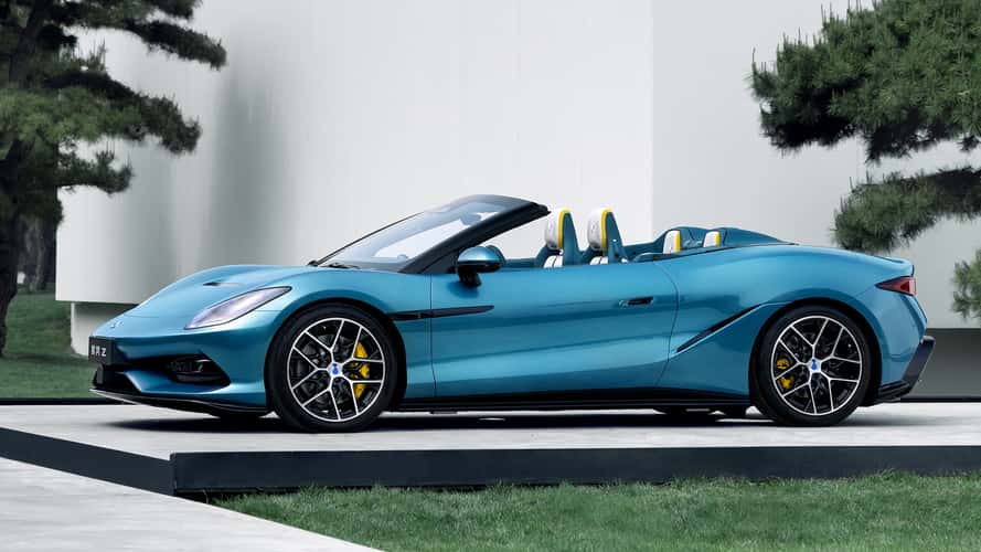 Denza Z Cabrio: Über 1.000 PS starker Elektrosportler für Europa