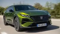 Peugeot E-408 (2026), la prova su strada di Motor1.com