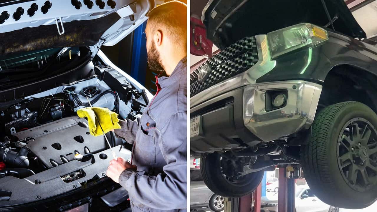 Man Gets Oil Changed At Quick Lube Spot. Then It Breaks Down Almost Immediately