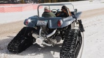 Meyers Manx Ice Driving