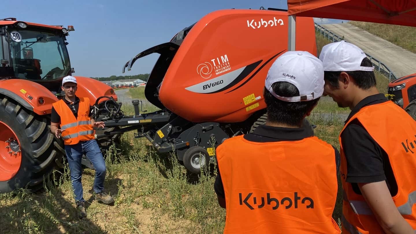 Formazione SalesPRO Kubota: venditori in campo sulle smart farm