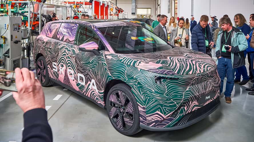 Das neue große Elektro-SUV von Skoda heißt Peaq (Update)