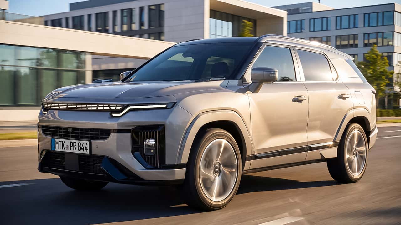 KGM Actyon (2026) als Vollhybrid 