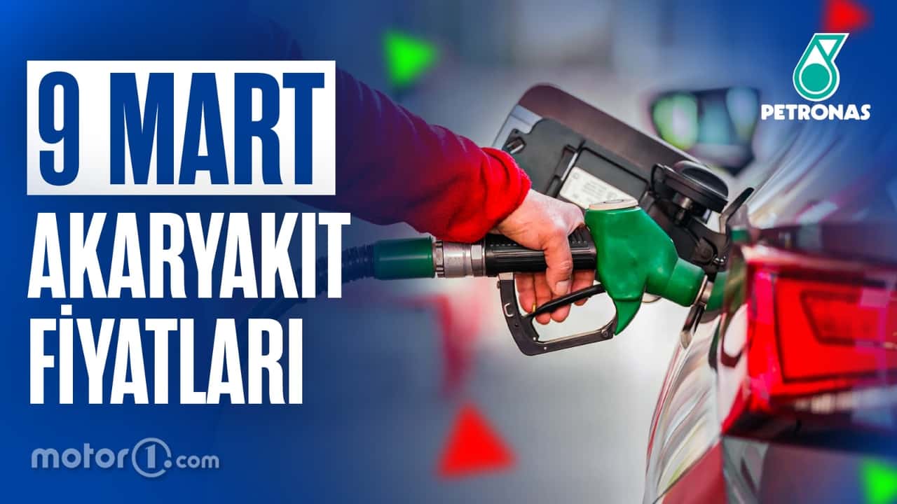 Akaryakıt Fiyatları - 9 Mart 2026