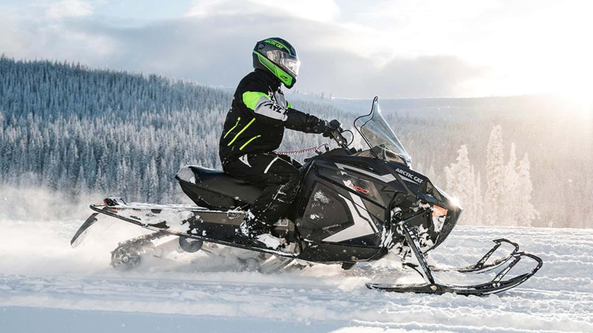 Snowmobile Sales Were Fine Last Year. But There's a Big Problem Coming