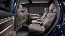 Audi Q9 2026, interior y maletero