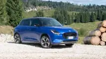 Suzuki e i suoi 4 sistemi di trazione integrale - Suzuki Swift