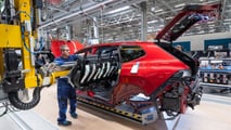 Producão do BMW iX3 Neue Klasse na planta de Debrecen
