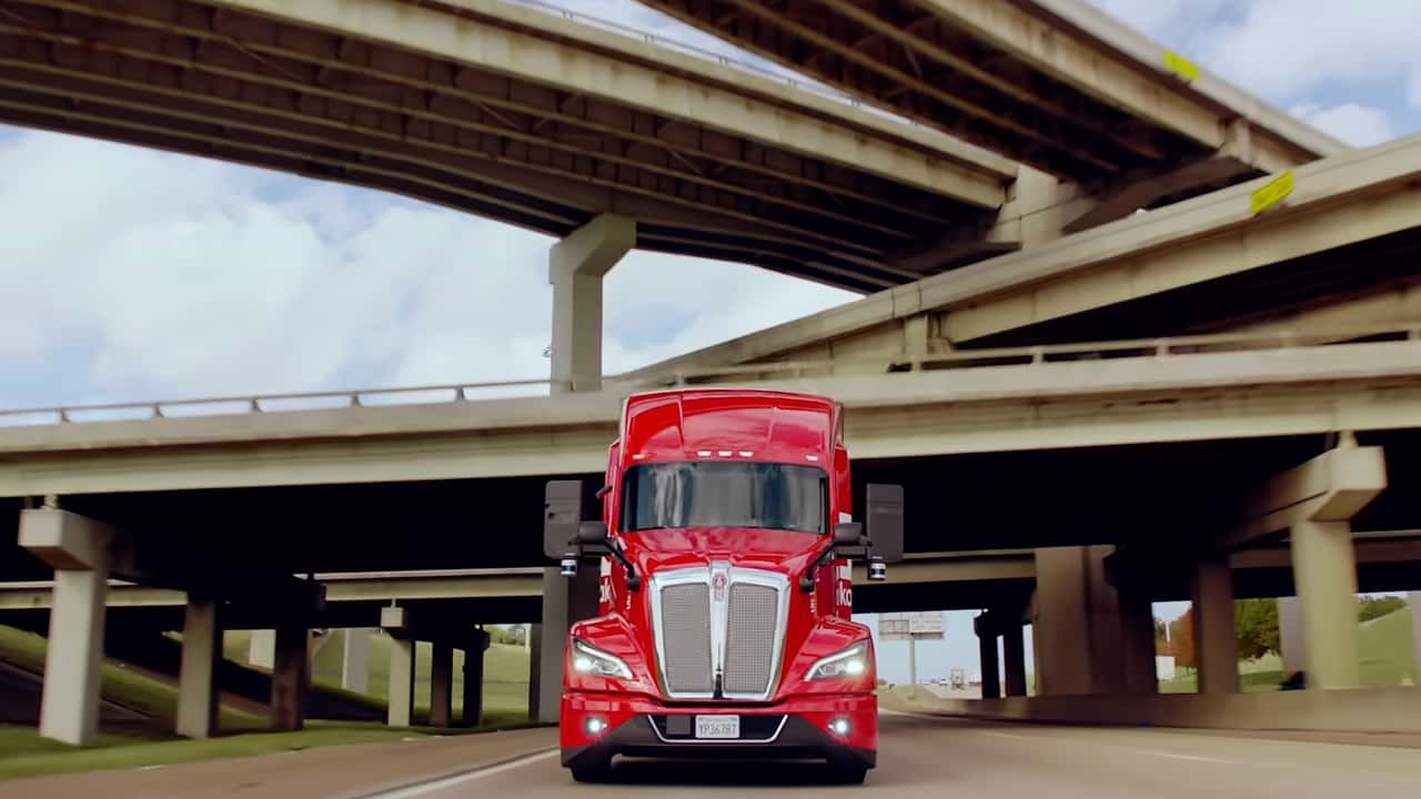 Kodiak AI truck